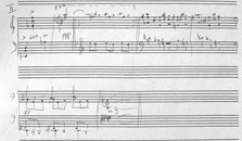 Noten I (c) Ursula Mamlok